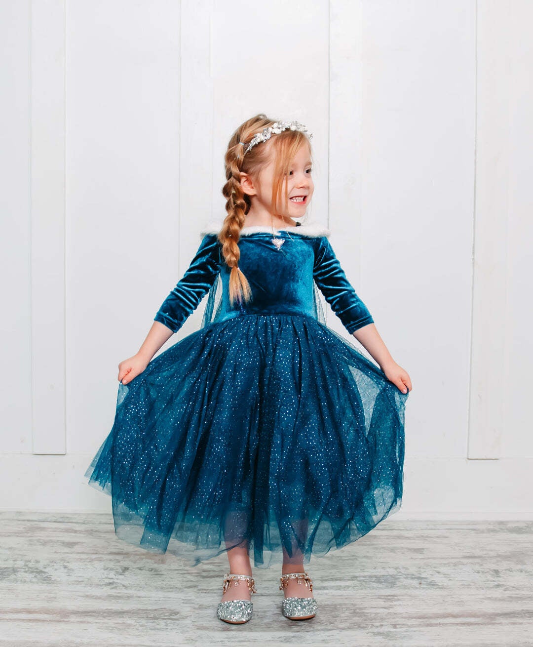 Ice queen costume child store